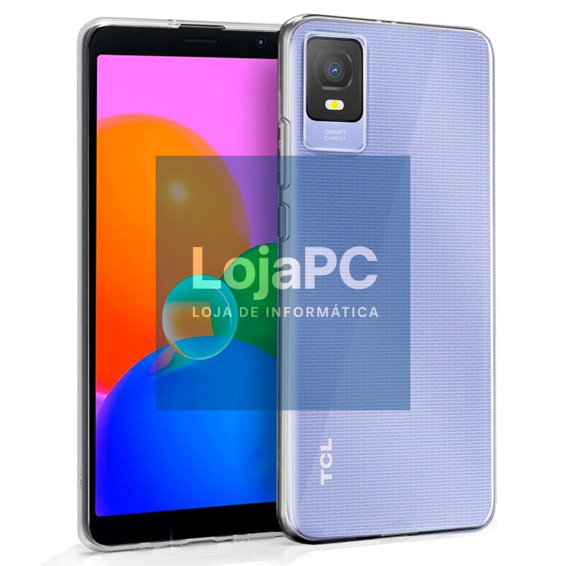 COOL Silicone Case for TCL 403 (Transparent)