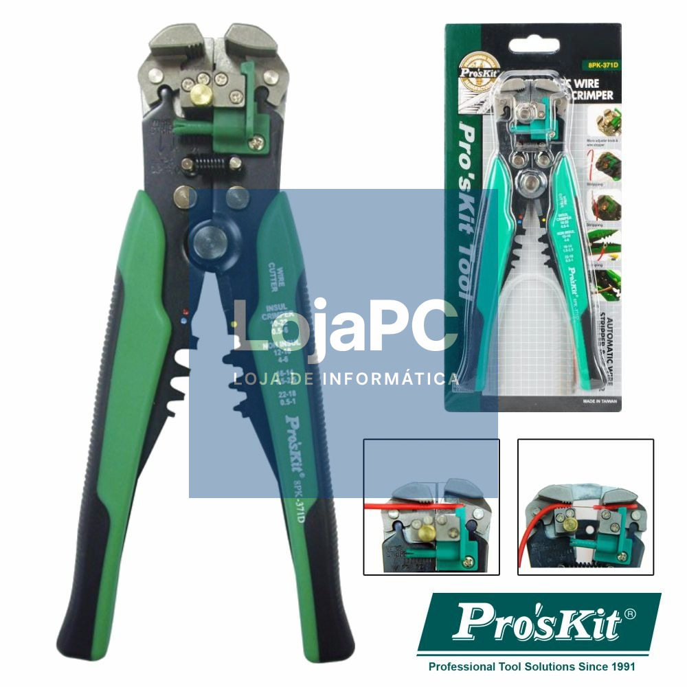 ALICATE DE CRAVAR / DESCARNAR 4 EM 1 210MM PROSKIT