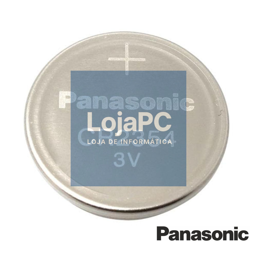 Pilha Botão Cr2354 3V 560mAh PANASONIC
