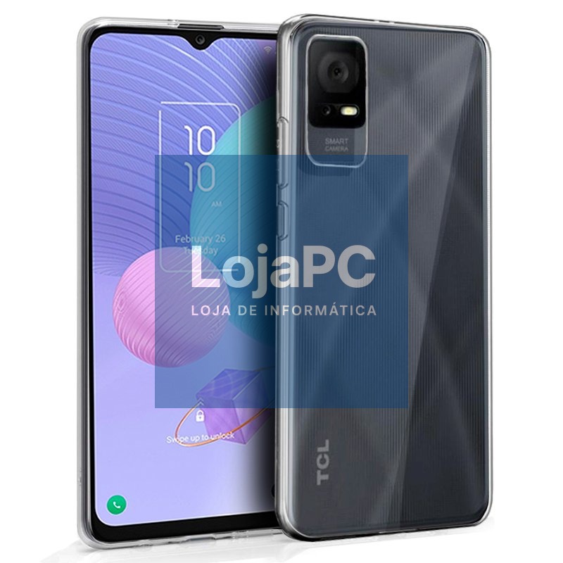 COOL Silicone Case for TCL 405 / 408 (Transparent)