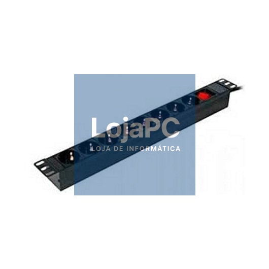 PEPEGREEN 8-OUTLET POWER STRIP PDU WITH CABLE
