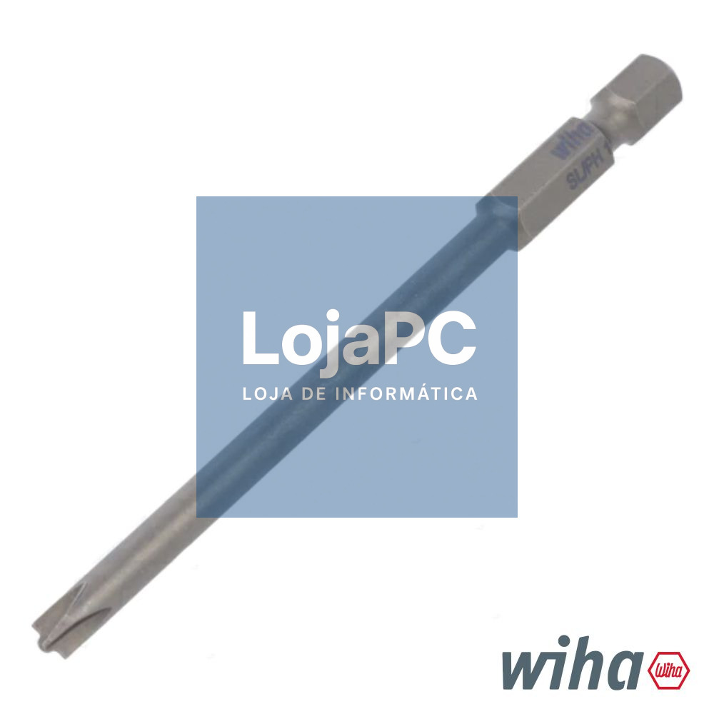 Bit Phillips SL/PH1 90mm 1/4" WIHA