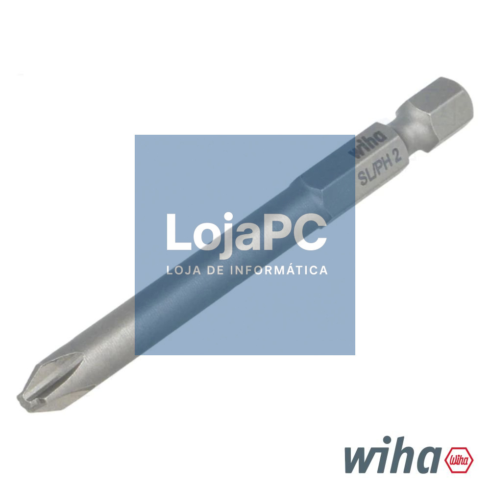 Bit Phillips SL/PH2 70mm 1/4" WIHA
