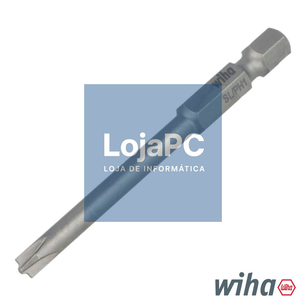 Bit Phillips SL/PH1 70mm 1/4" WIHA