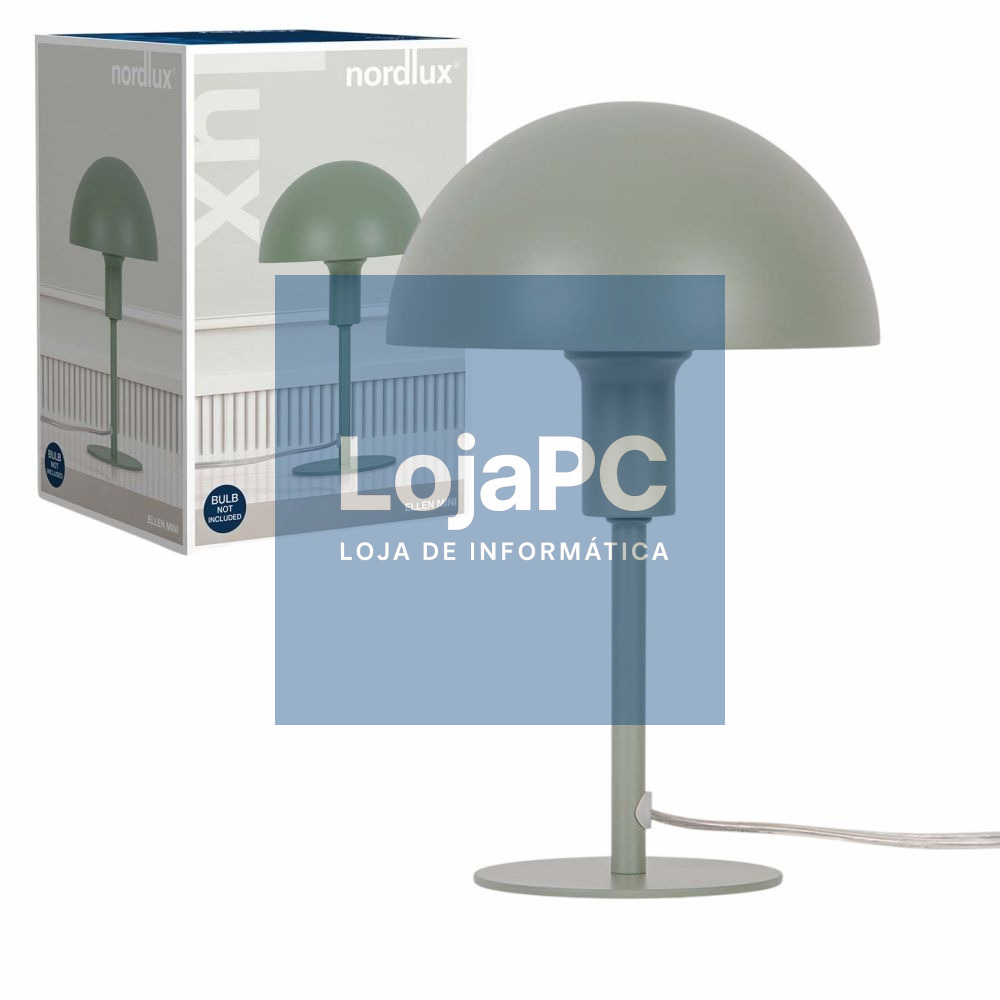 Candeeiro Mesa E14 Ellen Mini 40W NORDLUX