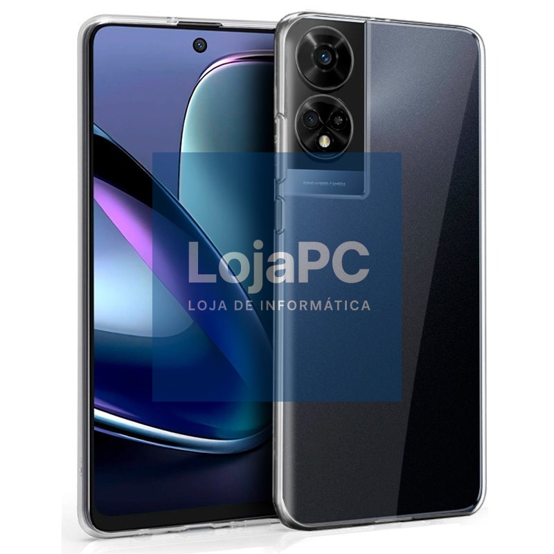 COOL Silicone Case for TCL 50 5G (Transparent)