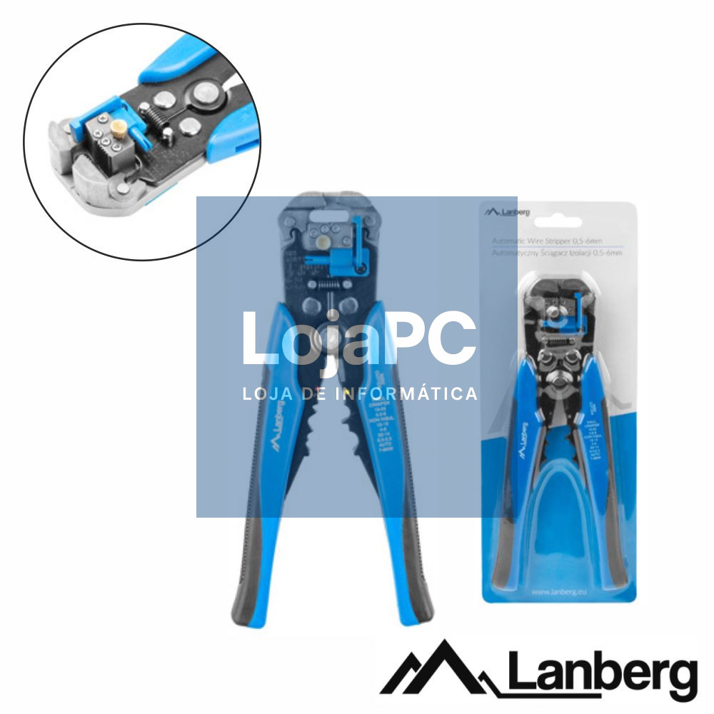 Descarnador De Cabos Automático 0.5 - 6mm LANBERG