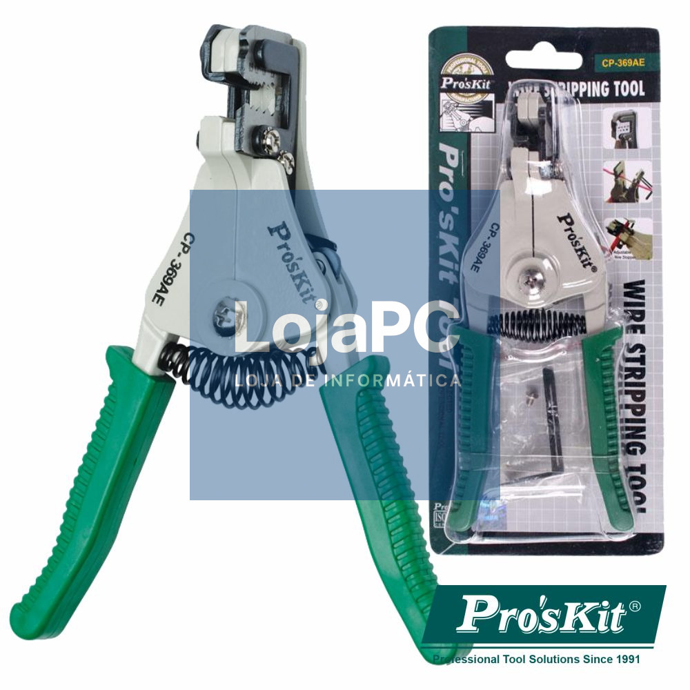 ALICATE DE DESCARNAR 170MM PROSKIT