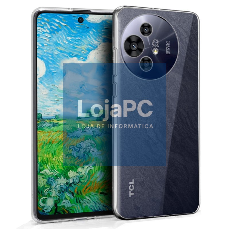 COOL Silicone Case for TCL 50 Nxtpaper 5G / 50 Pro Nxtpaper 5G (Transparent)