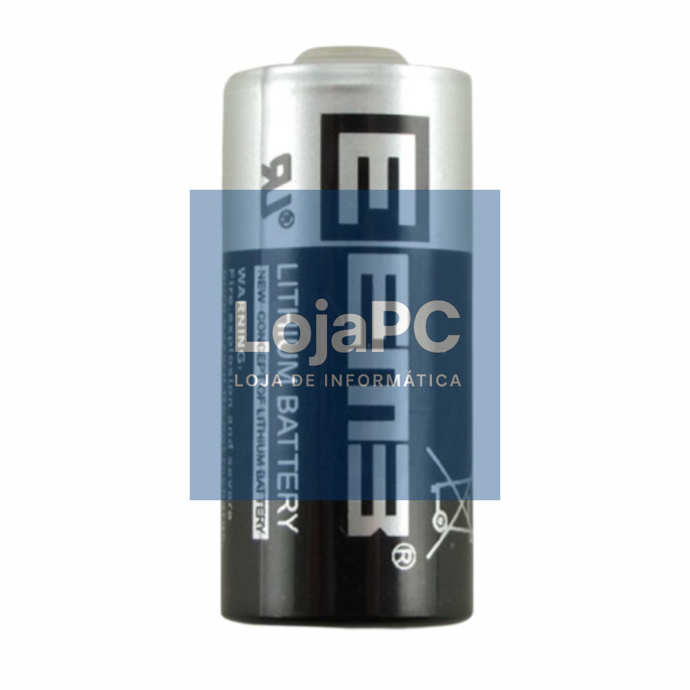 PILHA Li-SOCl2 2/3AA ER14335 3.6V 1650MA