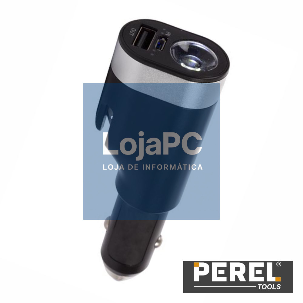 Adaptador Isqueiro Multifunções 6em1 PEREL