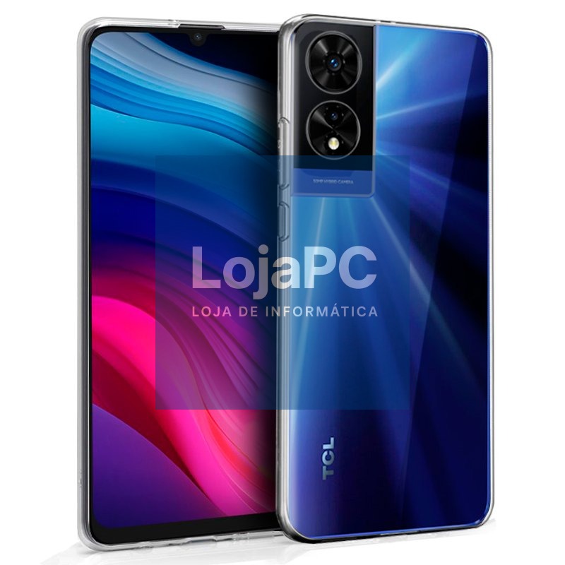 COOL Silicone Case for TCL 505 (Transparent)