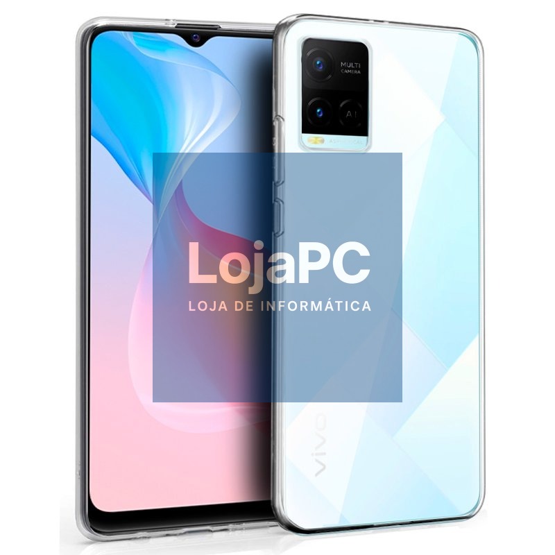 COOL Silicone Case for Vivo Y21 / Y21s / Y33s / V2110 (Transparent)