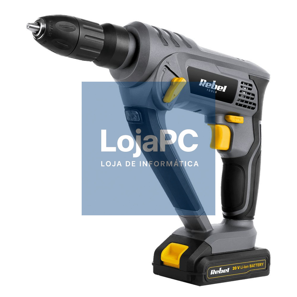 Berbequim Eléctrico 20V 900RPM