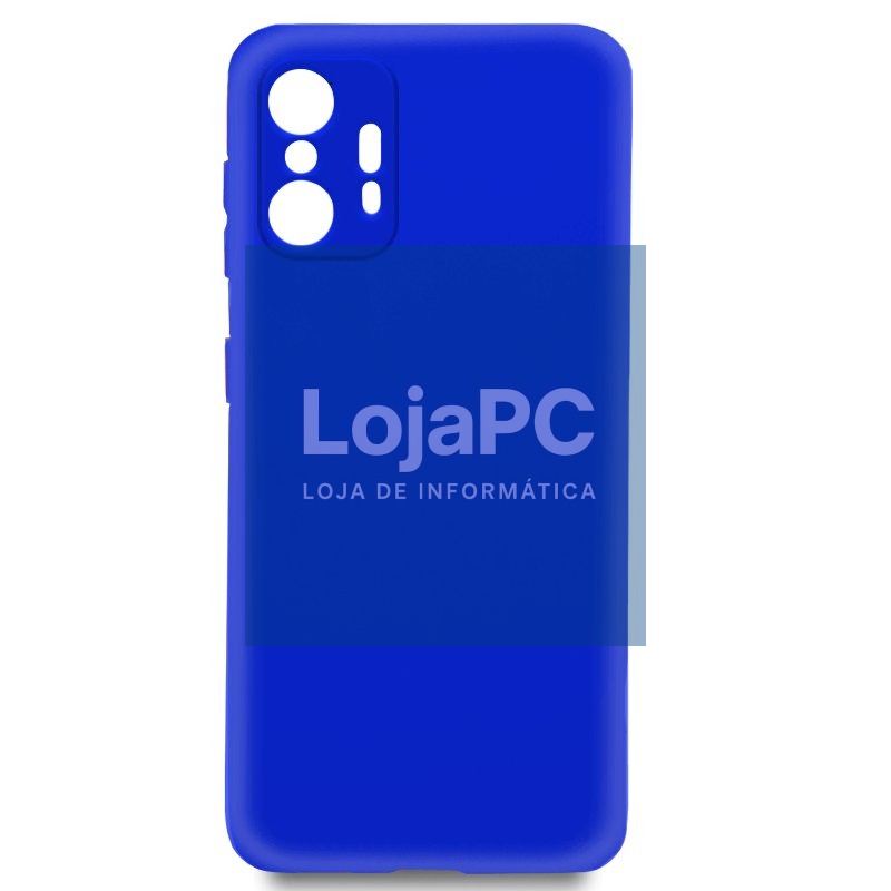 COOL Silicone Case for Xiaomi 11T / 11T Pro (Blue) — imagem 2