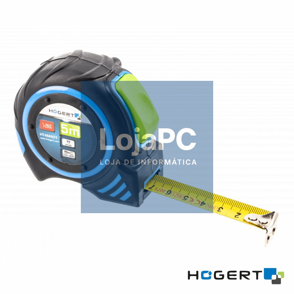 Fita Métrica 5m 19mm HOGERT