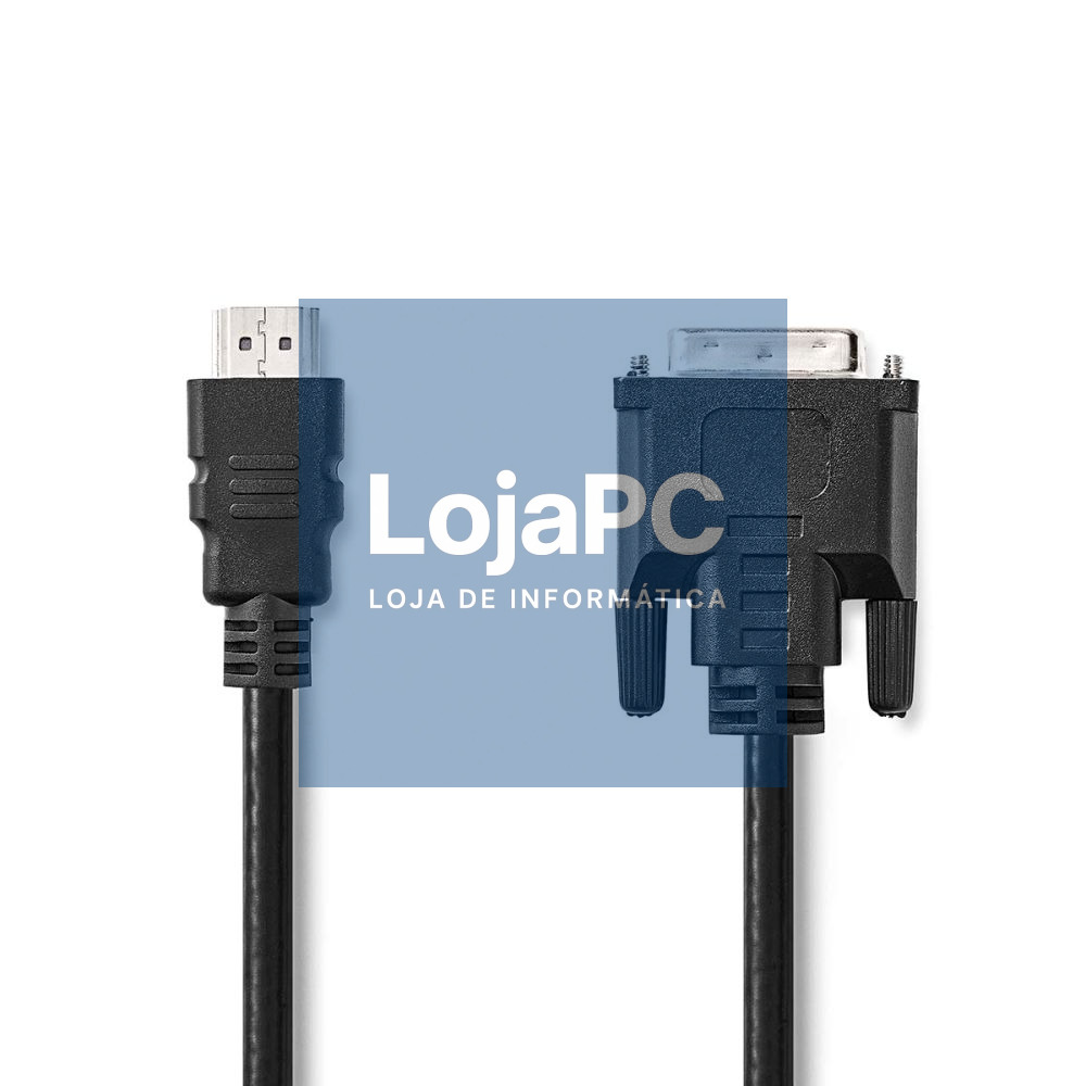 Cabo HDMI Macho / DVI-D Dual Link Macho 2m