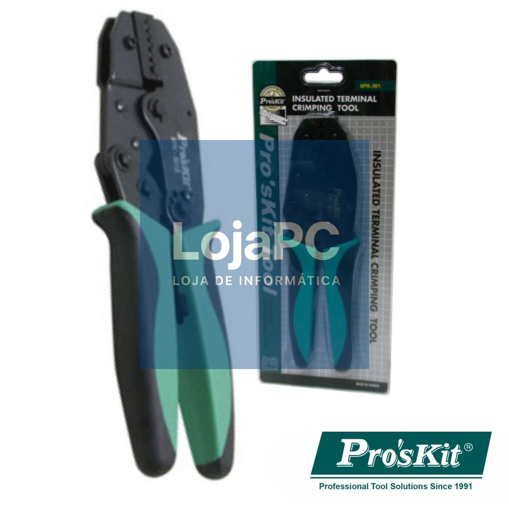 ALICATE DE CRAVAR TERMINAIS 220MM PROSKIT