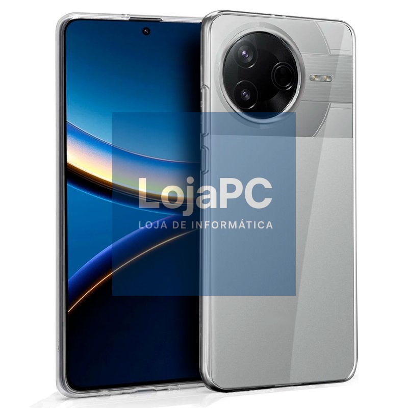 COOL Silicone Case for Xiaomi Poco F7 Pro 5G (Transparent)