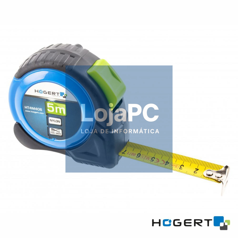 Fita Métrica 5m 19mm HOGERT