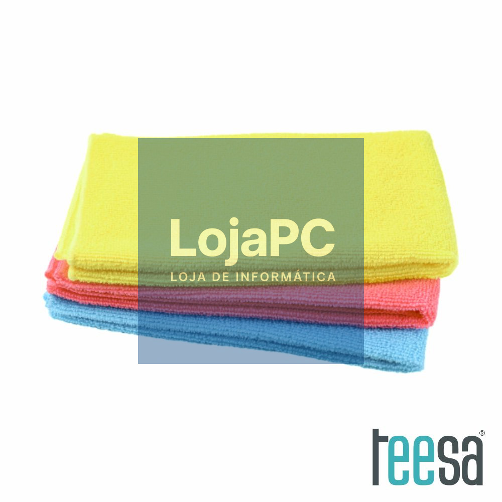 Conjunto De 3 Panos De Microfibra 30x40cm TEESA