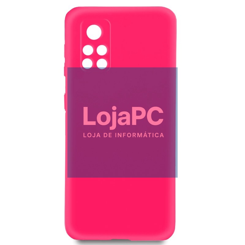 COOL Silicone Case for Xiaomi Poco M4 Pro 5G / Redmi Note 11S 5G (Pink) — imagem 2