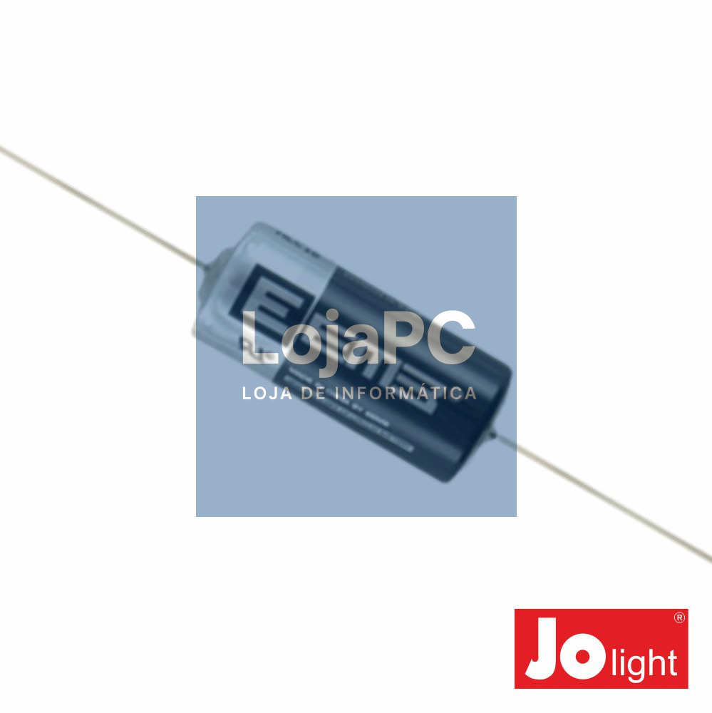 Pilha Li-Socl2 2/3AA ER14335 Terminais 3.6V 1650mA EEMB