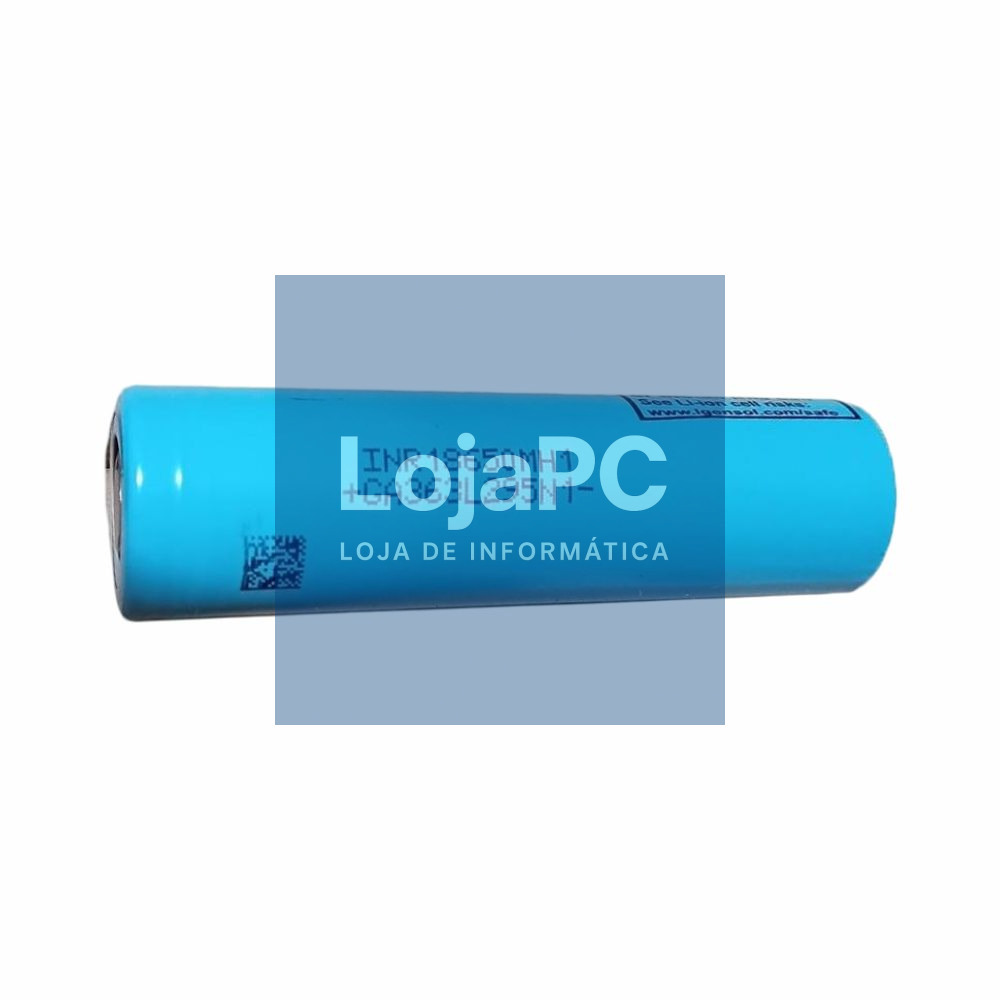 Bateria Lítio 18650 3.7V 3200mAh LG