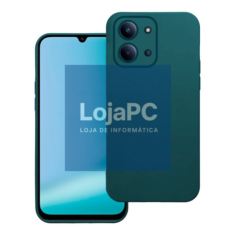 COOL Silicone Case for Xiaomi Redmi 15C / 15C 5G / Poco C85 (Green) — imagem 3