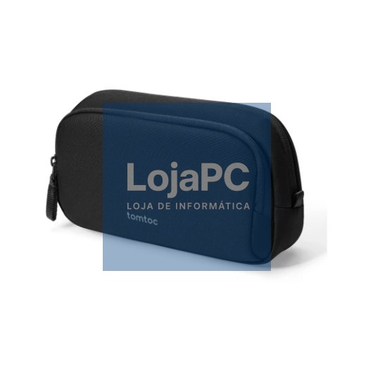 TOMTOC LIGHT T12 BLACK M HAND BAG