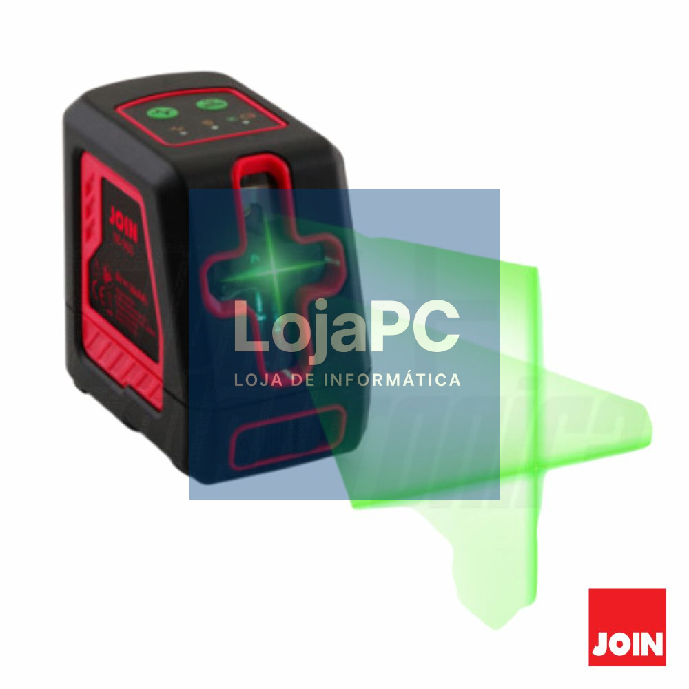 Nível de Laser Em Cruz 30 Mt JOIN