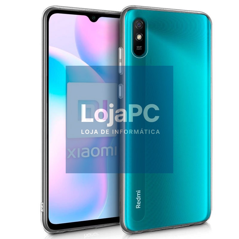 COOL Silicone Case for Xiaomi Redmi 9A / 9AT (Transparent)