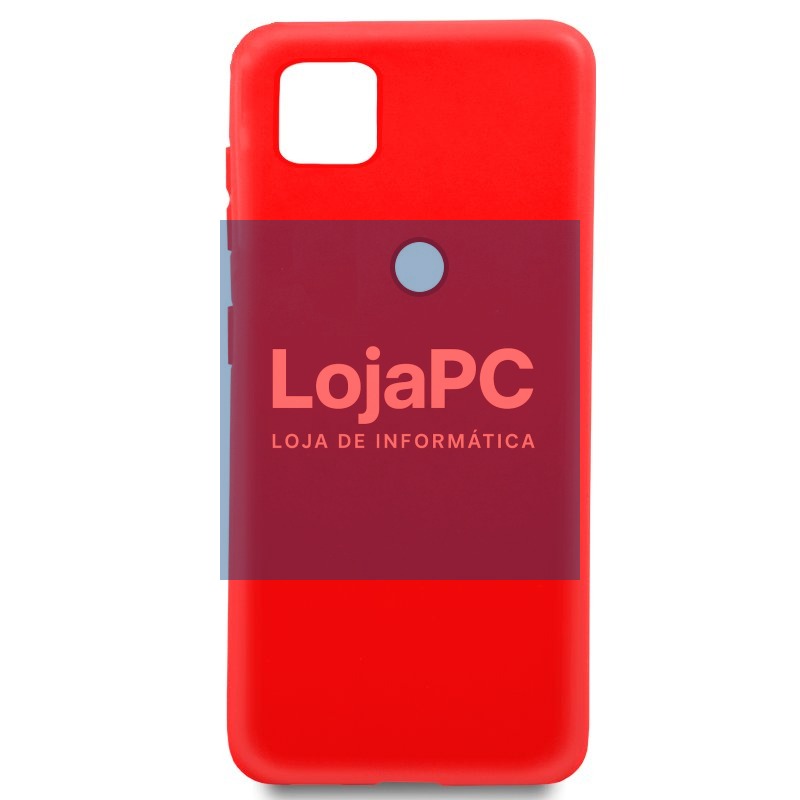 COOL Silicone Case for Xiaomi Redmi 9C / 10A (Red) — imagem 2