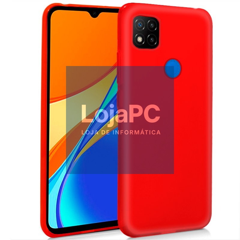 COOL Silicone Case for Xiaomi Redmi 9C / 10A (Red)