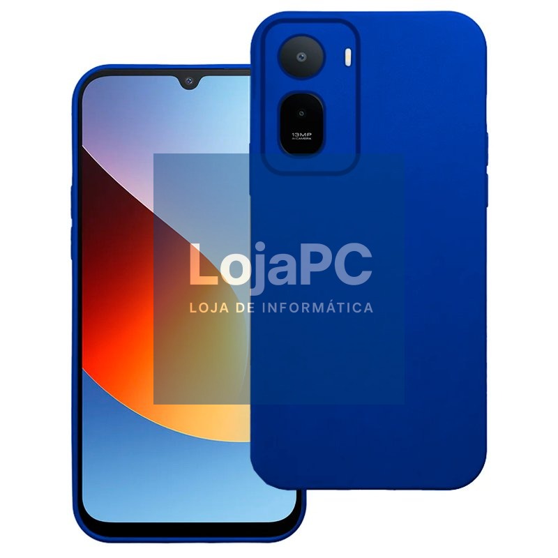 COOL Silicone Case for Xiaomi Redmi A7 Pro (Blue) — imagem 3