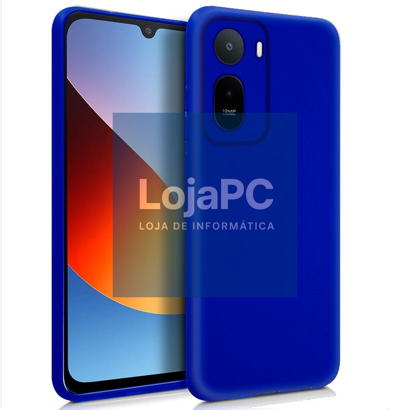 COOL Silicone Case for Xiaomi Redmi A7 Pro (Blue)