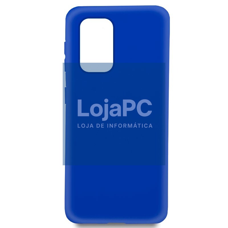 COOL Silicone Case for Xiaomi Redmi Note 10 / Note 10s / Poco M5s (Blue) — imagem 2