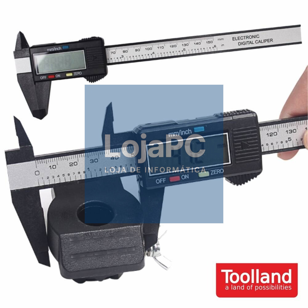 PECLISE DIGITAL 150MM TOOLLAND