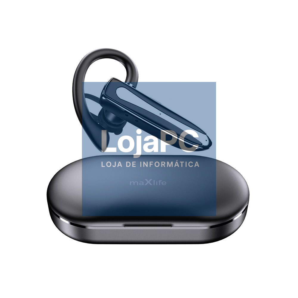 Auricular Bluetooth V5.3 C/ Caixa de Carregamento MAXLIFE