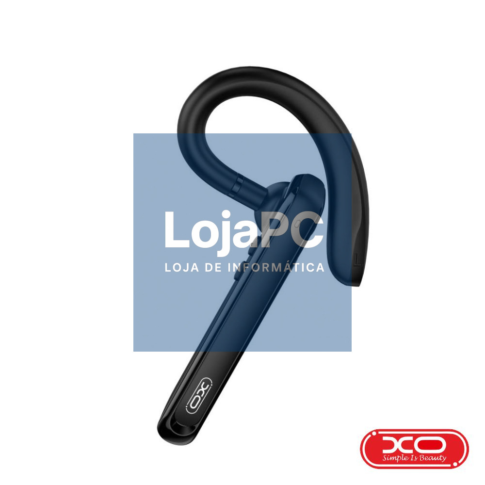 Auricular Bluetooth V5.2 ENC Preto XO