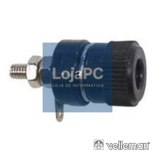 BORNE PRETO 4MM CONECTORES