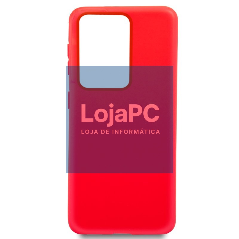 COOL Silicone Case for Xiaomi Redmi Note 13 Pro / Note 14S / Poco M6 Pro (Red) — imagem 2