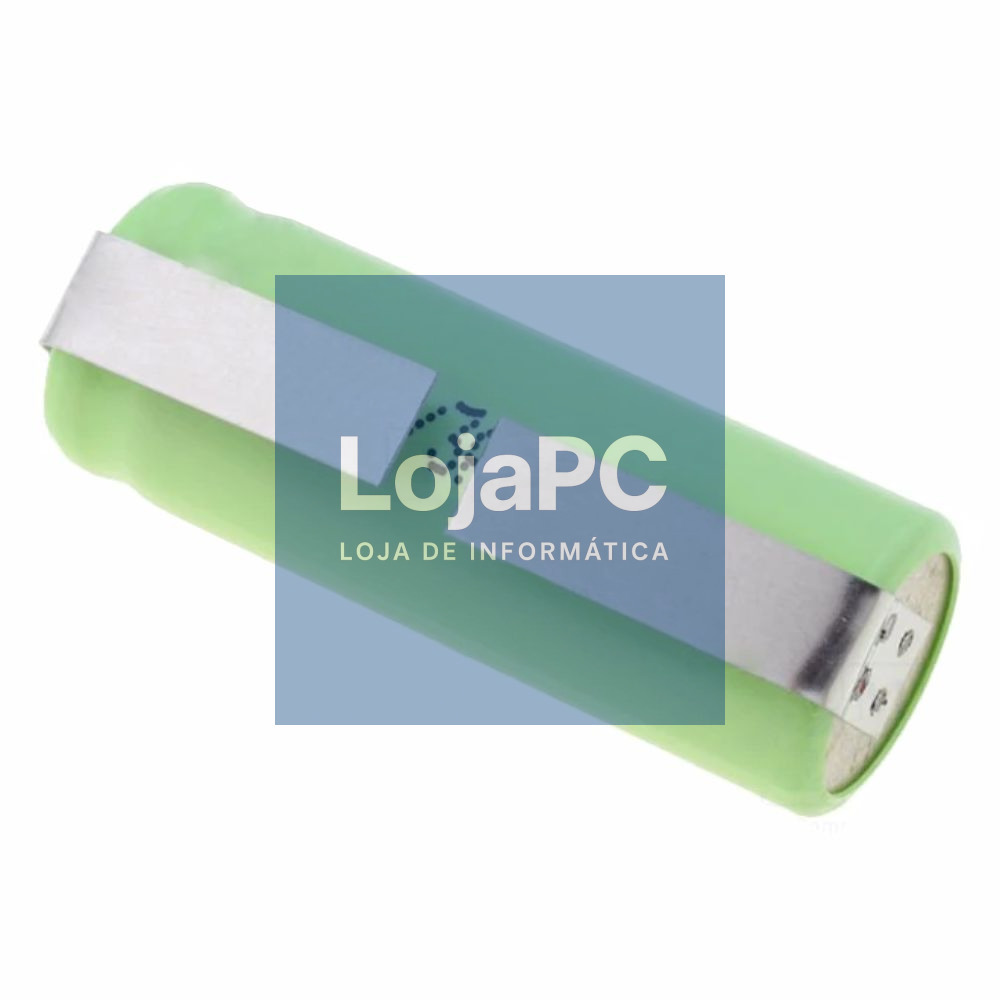 Pilha Ni-MH 2/3AAA C/ Patilhas 1.2V 400mA