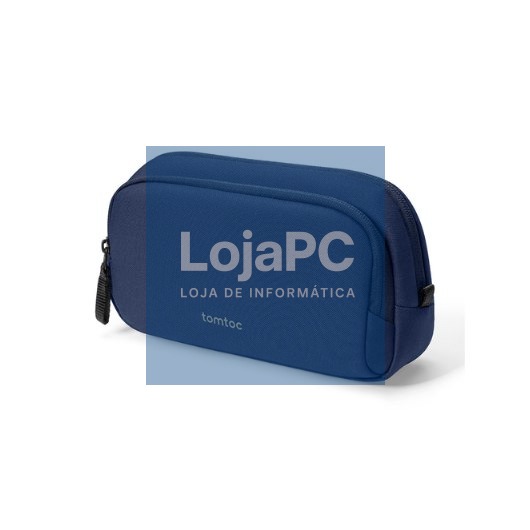 TOMTOC LIGHT T12 NAVY BLUE M HANDBAG