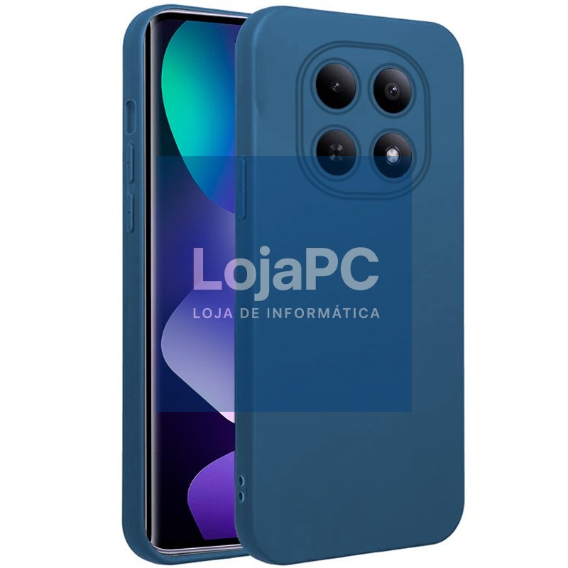 COOL Silicone Case for Xiaomi Redmi Note 15 5G / Poco M8 5G (Blue)