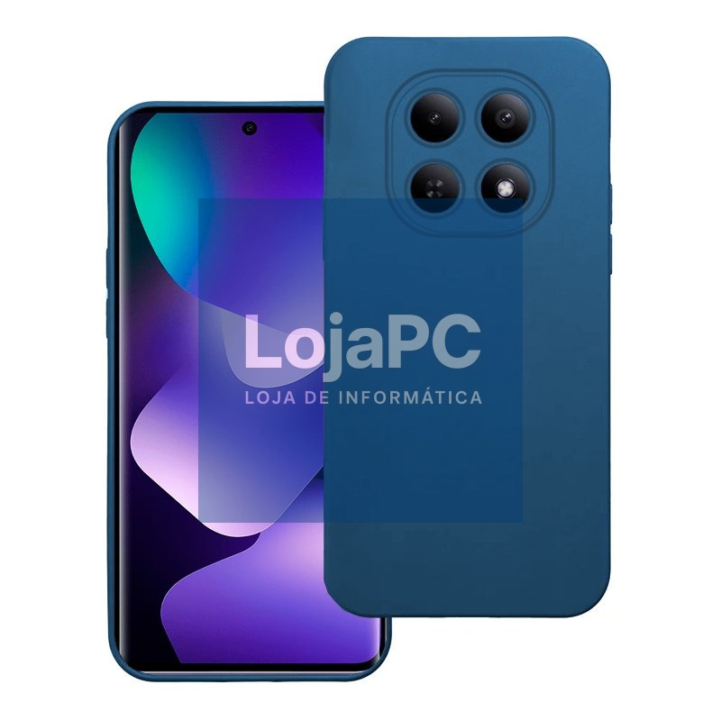 COOL Silicone Case for Xiaomi Redmi Note 15 5G / Poco M8 5G (Blue) — imagem 3
