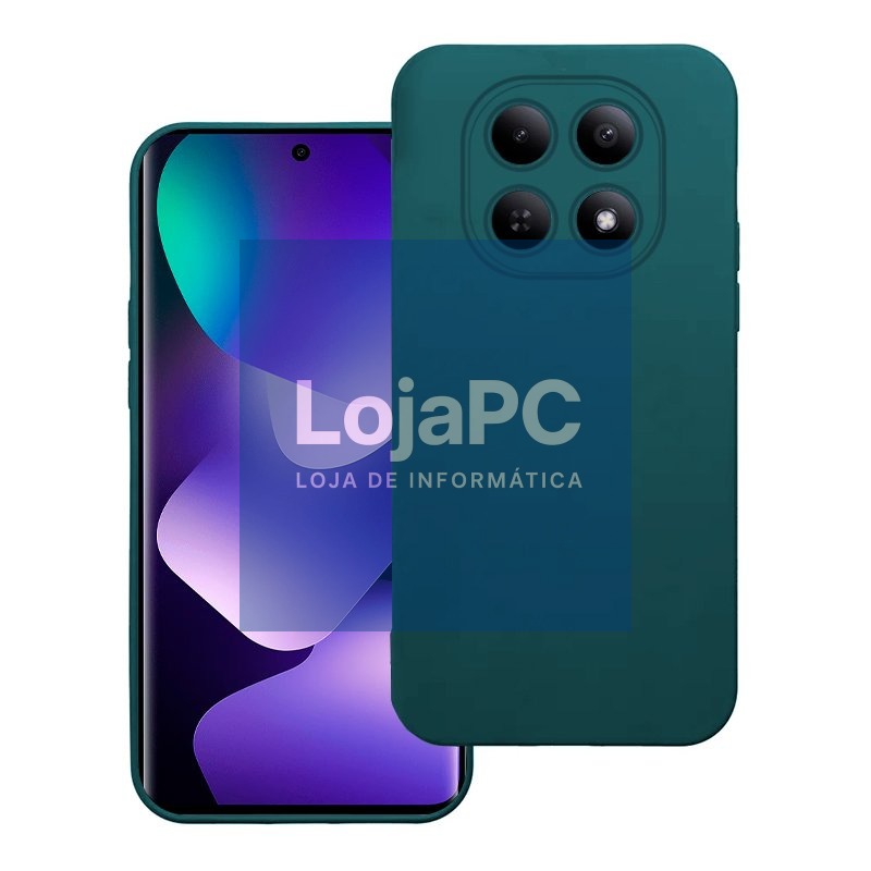 COOL Silicone Case for Xiaomi Redmi Note 15 5G / Poco M8 5G (Green) — imagem 2