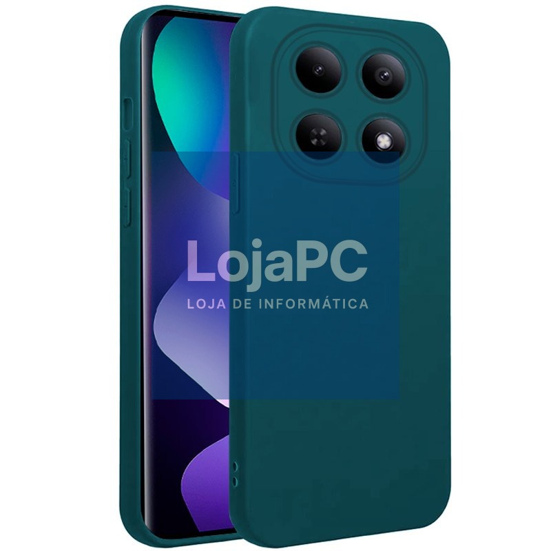 COOL Silicone Case for Xiaomi Redmi Note 15 5G / Poco M8 5G (Green)