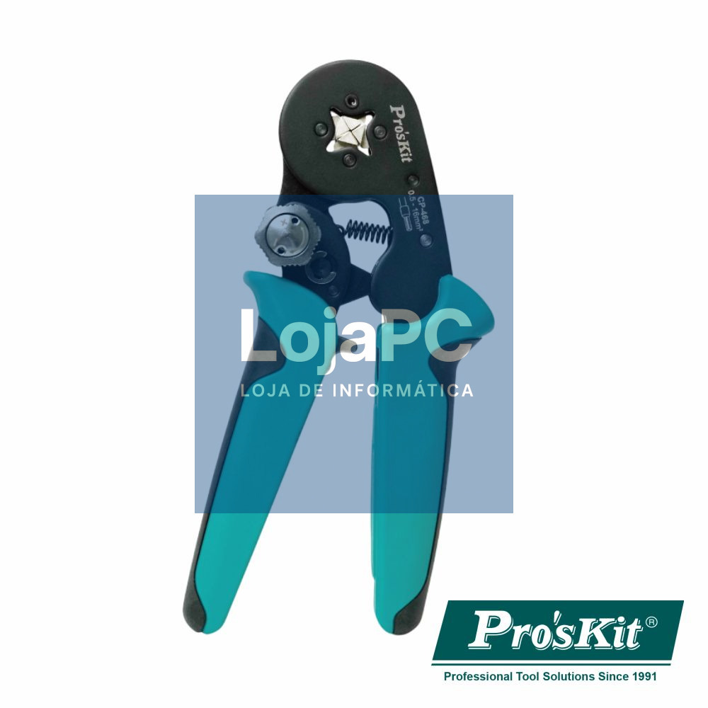 Alicate De Cravar Ponteiras 179mm 0.05-16mm² PROSKIT