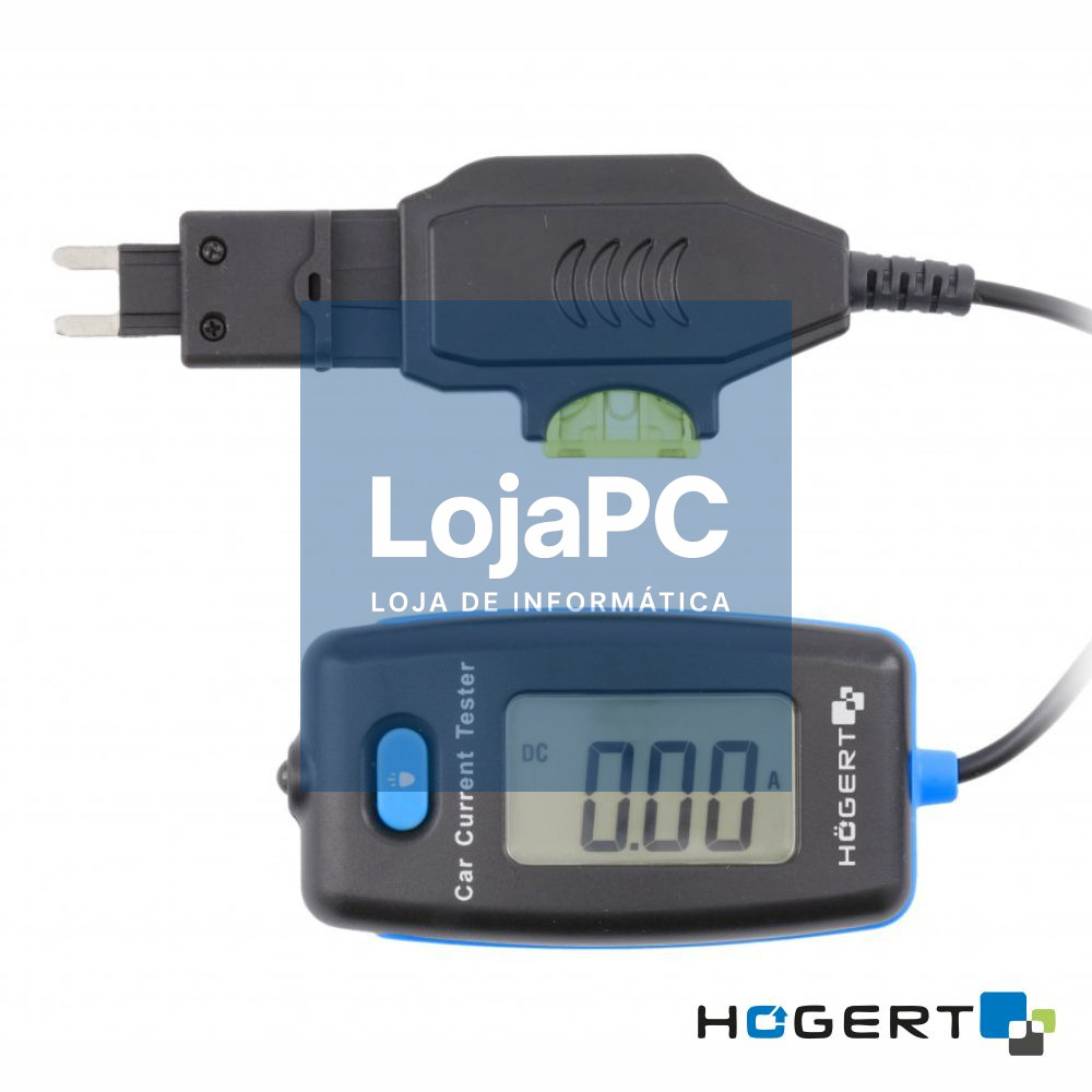 Amperímetro P/ Automóvel 12V HOGERT